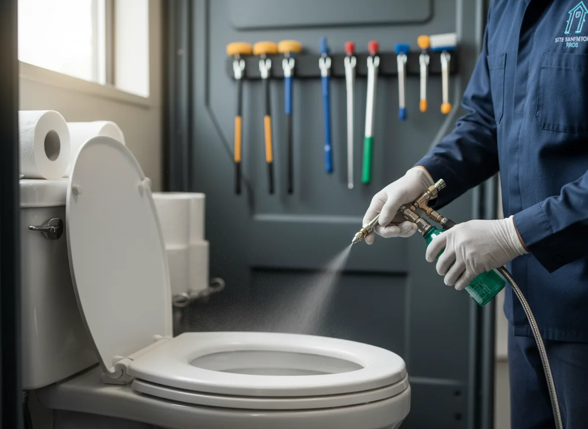 Why choose Construction Site Porta Potty Rental in Wagoner, OK
